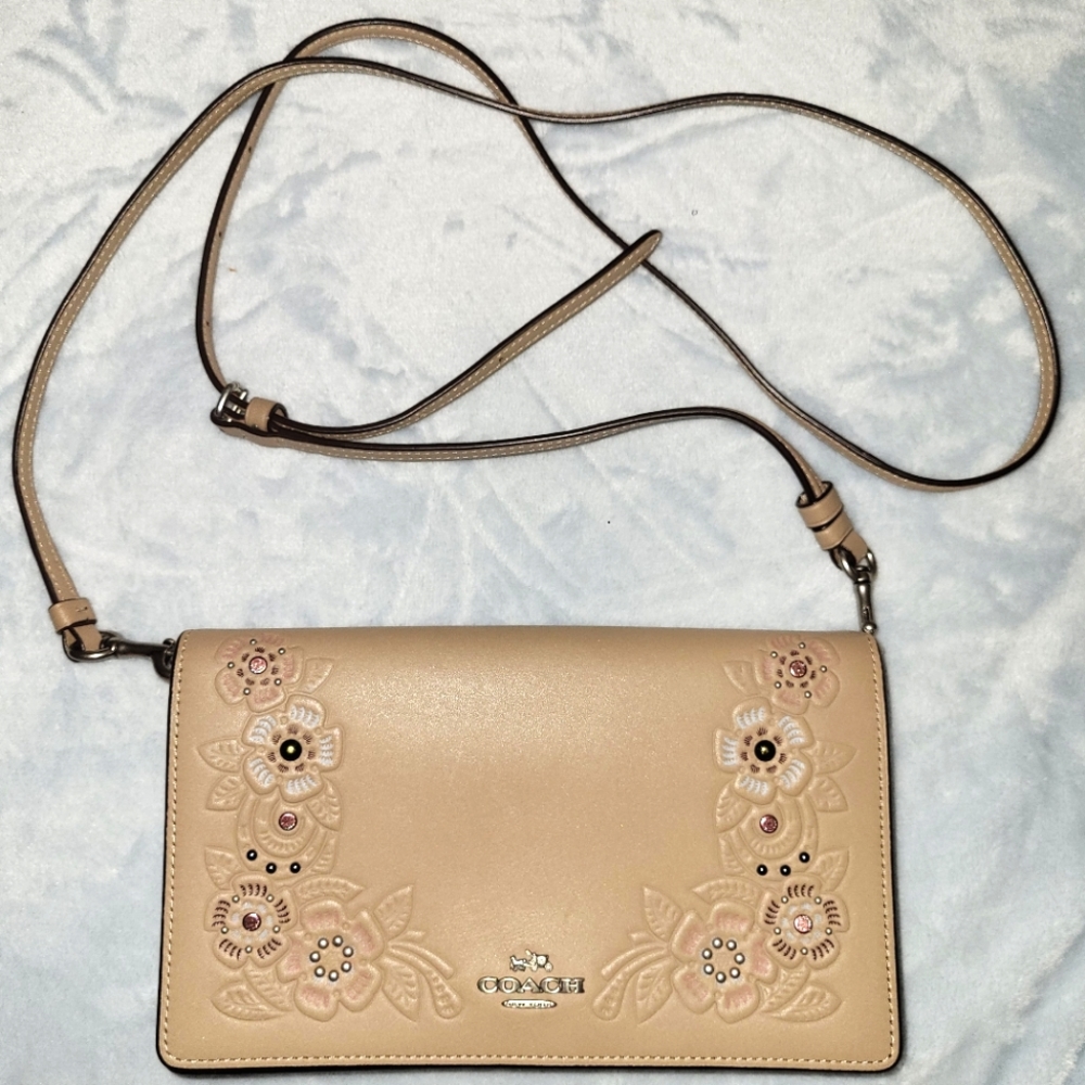 Coach Crossbody Wallet